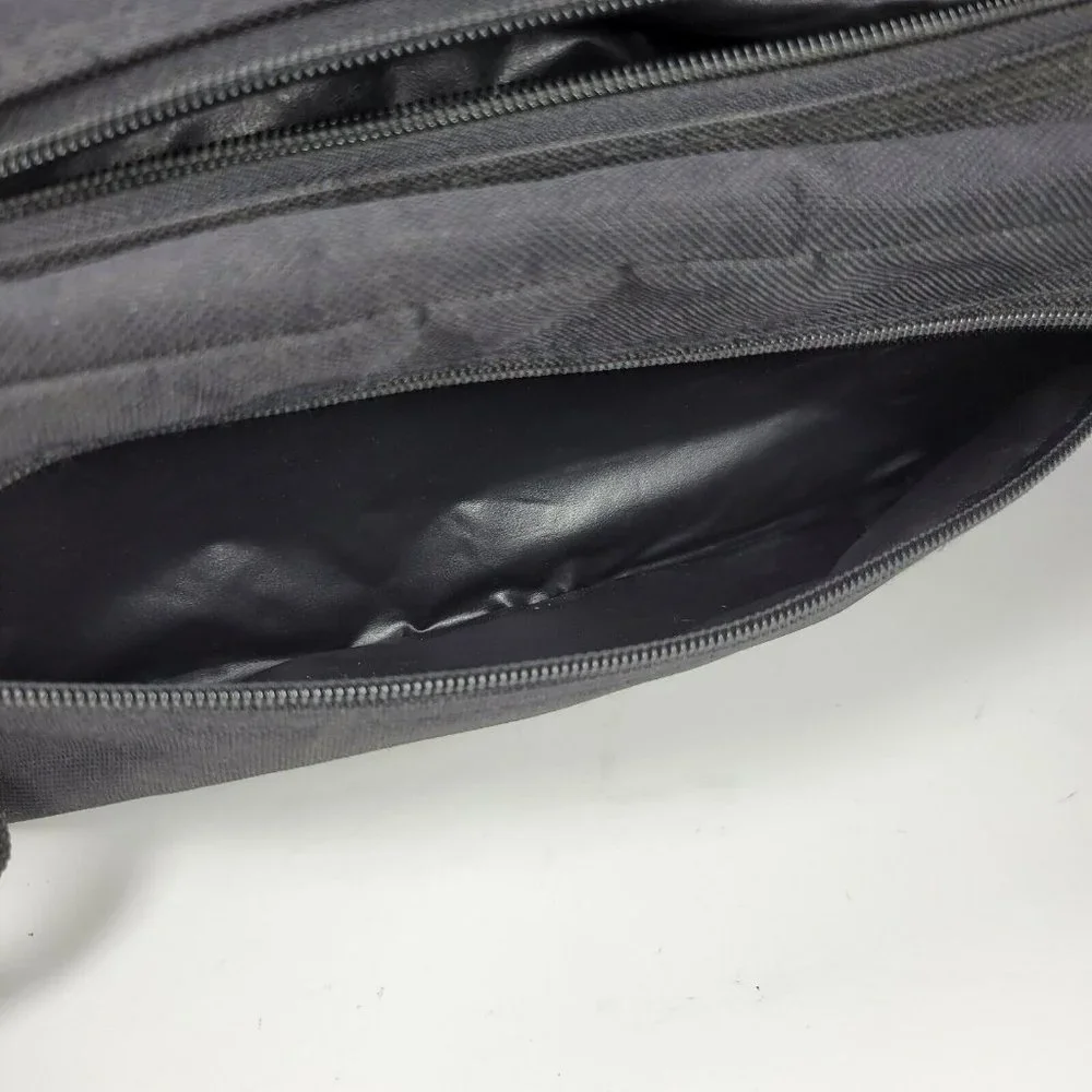 United States Army Hand Gun Bag Soft Case Black Nylon Embroidered Zipped Pocket